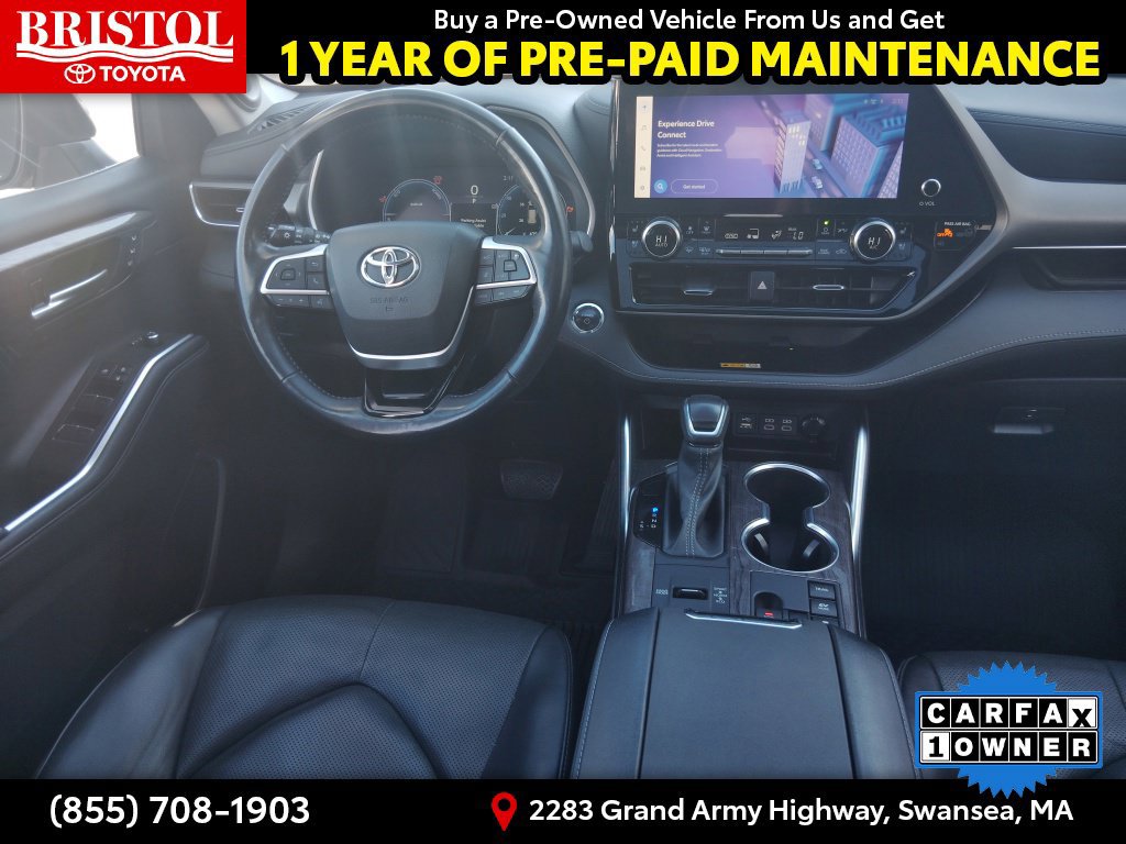 Used 2023 Toyota Highlander Limited AWD/4WD image 17