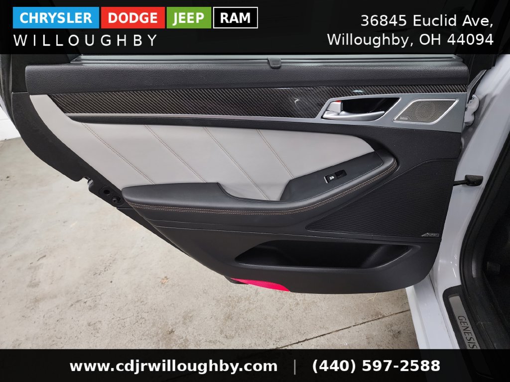Used 2019 Genesis G80 3.3T Sport AWD/4WD image 29