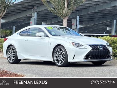 Used 2015 Lexus RC 350 w/ F Sport w/Summer Tires
