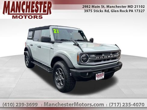 Used 2021 Ford Bronco Big Bend image 1
