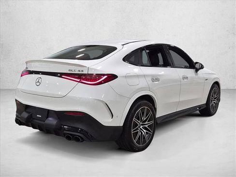Certified 2025 Mercedes-Benz GLC 43 AMG 4MATIC Coupe image 5