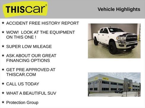 Used 2021 RAM 2500 Tradesman AWD/4WD image 9