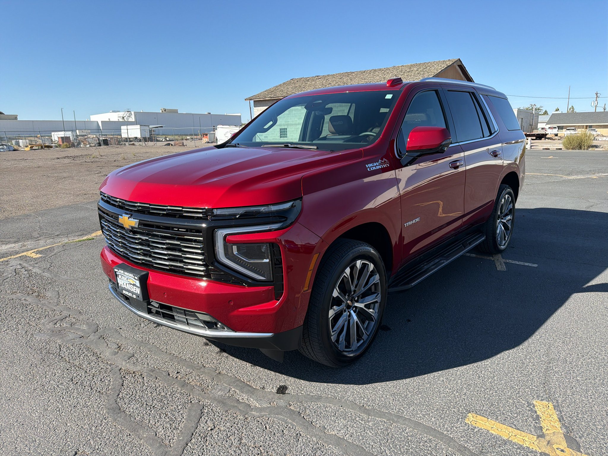 Used 2026 Chevrolet Tahoe High Country w/ Sun And Tow Package AWD/4WD image 10