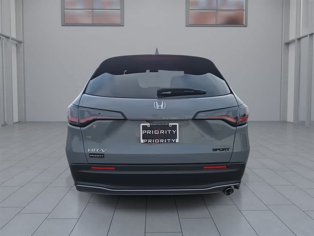 Certified 2025 Honda HR-V Sport image 8