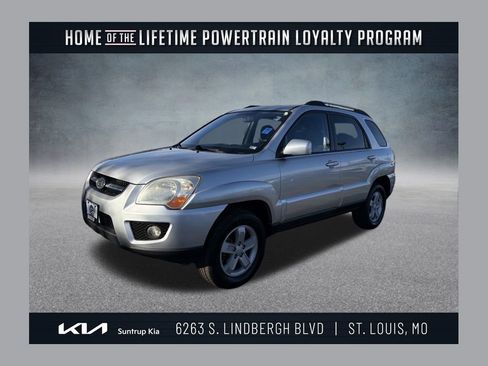 Used 2009 Kia Sportage EX image 1