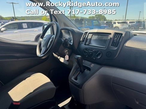 Used 2021 Nissan NV200 S w/ Back Door Glass Package FWD image 27