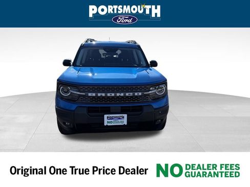 New 2025 Ford Bronco Sport Big Bend w/ Convenience Package image 10