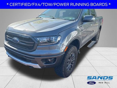 Used 2021 Ford Ranger Lariat w/ Equipment Group 501A High AWD/4WD image 1