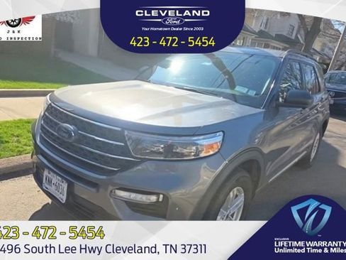 Used 2022 Ford Explorer XLT w/ Equipment Group 202A AWD/4WD image 1