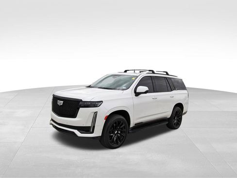 Used 2021 Cadillac Escalade Sport w/ Driver Assist Tech Package AWD/4WD image 2
