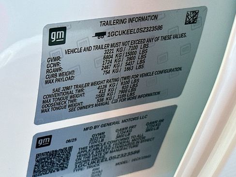 New 2025 Chevrolet Silverado 1500 RST w/ All Star Edition Plus image 34