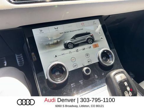 Used 2020 Land Rover Range Rover Evoque First Edition AWD/4WD image 7