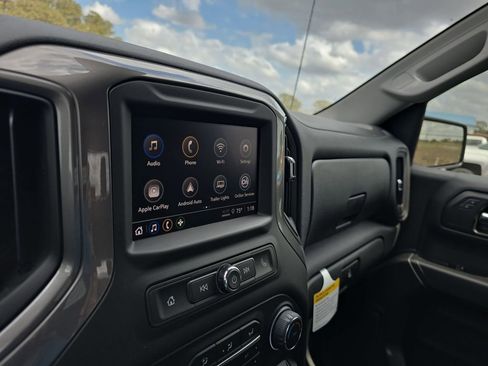 New 2026 Chevrolet Silverado 1500 Custom w/ Turbomax Blackout Package image 19