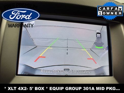 Used 2021 Ford Ranger XLT w/ Equipment Group 301A Mid image 18