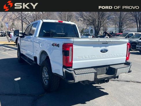 Used 2024 Ford F250 Lariat AWD/4WD image 9