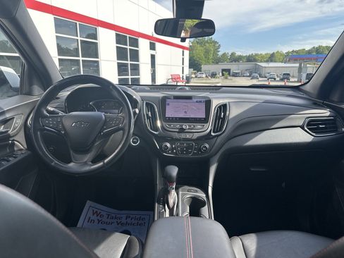Used 2022 Chevrolet Equinox RS w/ RS Leather Package FWD image 27