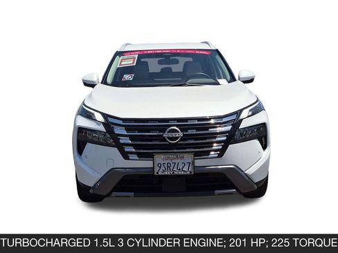 Certified 2025 Nissan Rogue SL AWD/4WD image 4