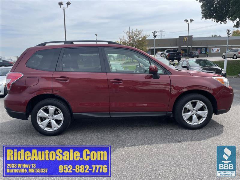 Used 2015 Subaru Forester 2.5i Premium w/ Popular Package #1 AWD/4WD image 4