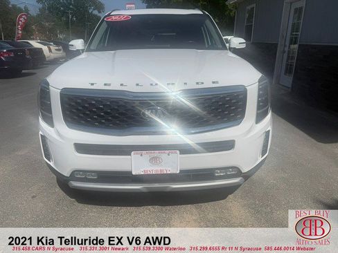 Used 2021 Kia Telluride EX AWD/4WD image 2