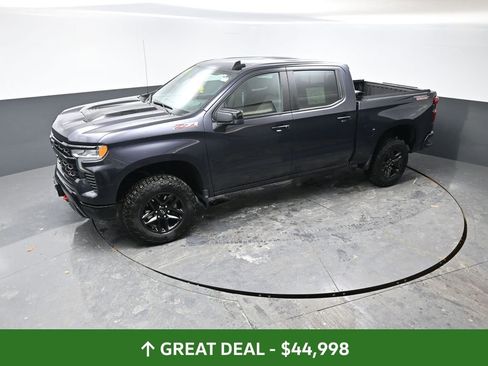 Used 2024 Chevrolet Silverado 1500 LT Trail Boss w/ Convenience Package II AWD/4WD image 48