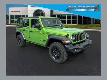 New 2026 Jeep Wrangler Sport