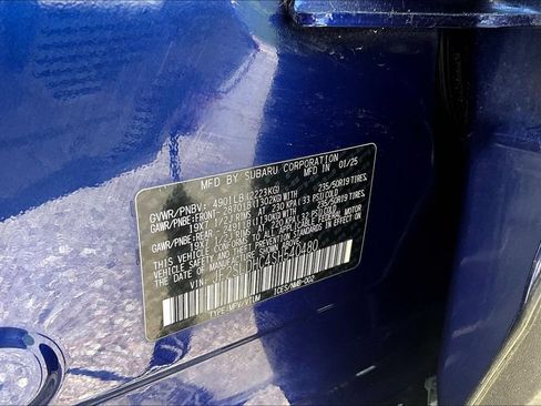 Used 2025 Subaru Forester Sport w/ Popular Package #1 AWD/4WD image 18