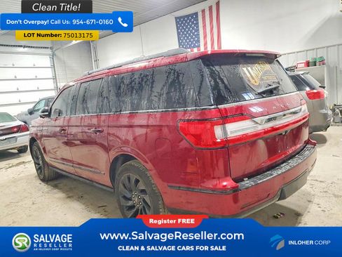 Used 2018 Lincoln Navigator L Reserve w/ Technology Package image 3