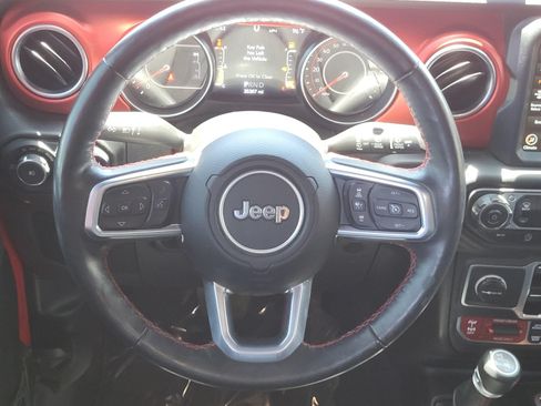 Used 2021 Jeep Wrangler Unlimited Rubicon AWD/4WD image 24