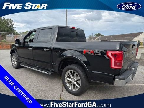 Used 2017 Ford F150 Lariat AWD/4WD image 5