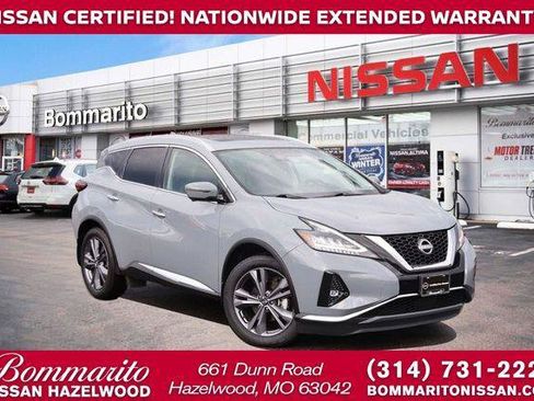 Used 2024 Nissan Murano Platinum w/ Cargo Package AWD/4WD image 1