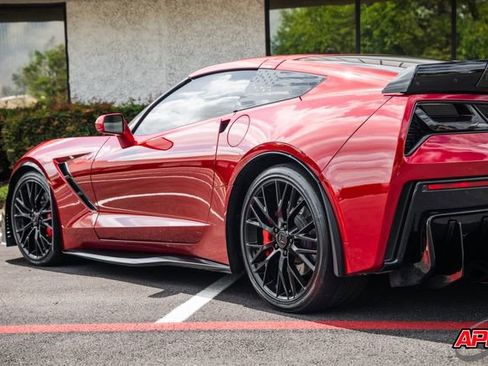 Used 2014 Chevrolet Corvette Stingray Coupe w/ 2LT Preferred Equipment Group image 55