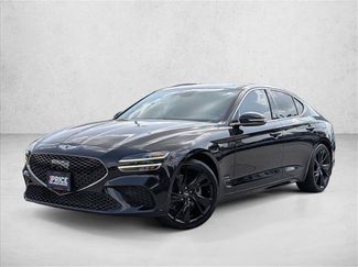 Used 2023 Genesis G70 2.0T w/ Sport Prestige Package RWD video 1