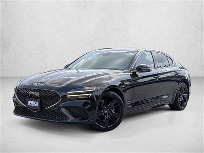 Used 2023 Genesis G70 2.0T w/ Sport Prestige Package