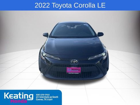 Used 2022 Toyota Corolla LE FWD image 2
