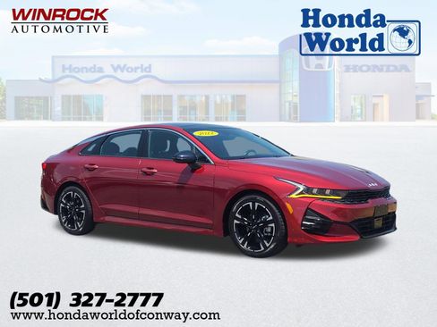 Used 2022 Kia K5 GT-Line w/ GT-Line Awd Premium Package image 1
