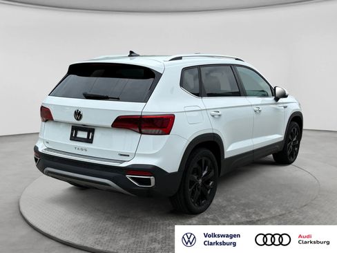 Used 2023 Volkswagen Taos SE w/ Black Wheel Package AWD/4WD image 5