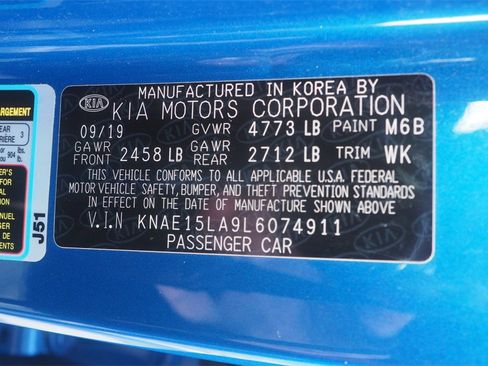 Used 2020 Kia Stinger GT-Line w/ Sun & Sound Package image 30