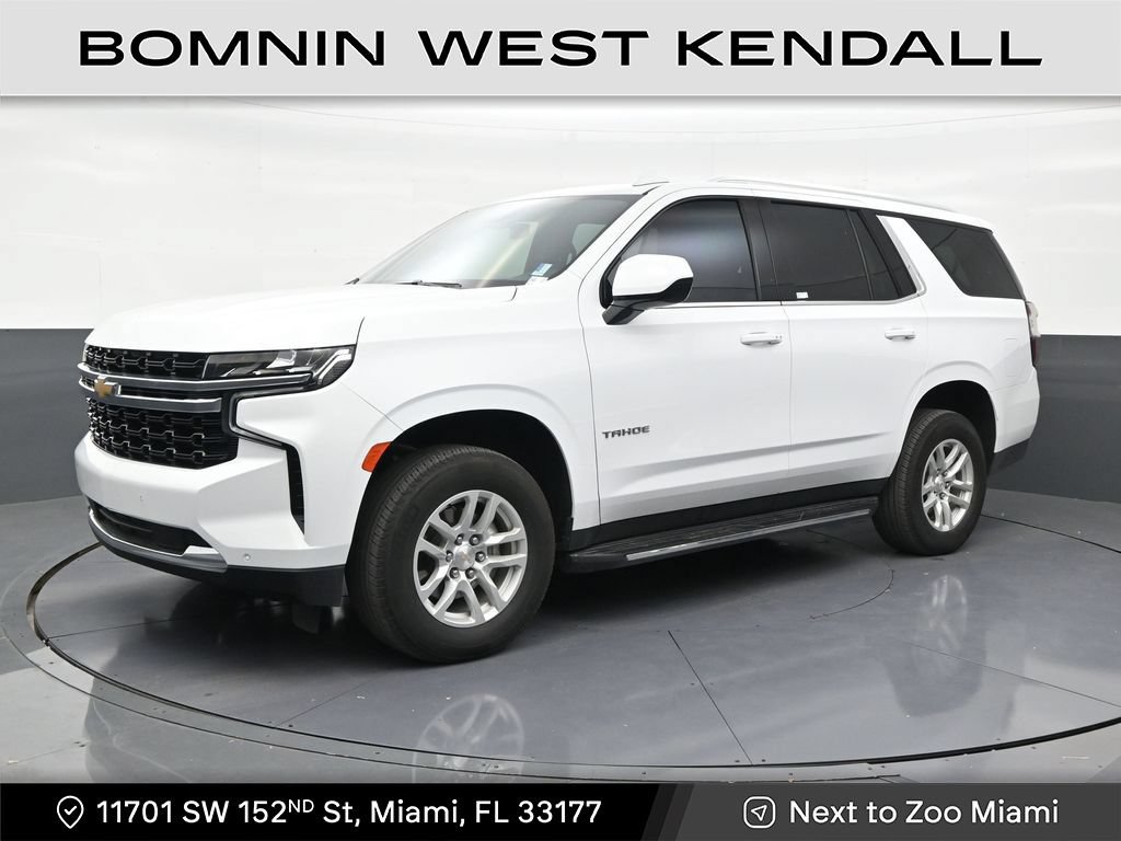 Used 2024 Chevrolet Tahoe LS RWD image 1