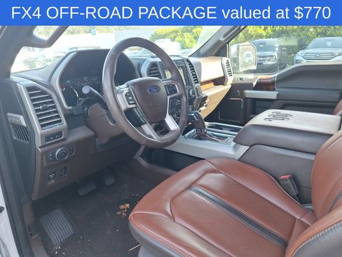 Used 2018 Ford F150 King Ranch w/ Equipment Group 601A Luxury AWD/4WD image 12