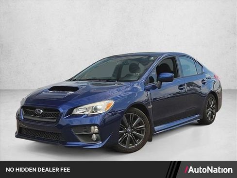 Used 2015 Subaru WRX Premium AWD/4WD image 1