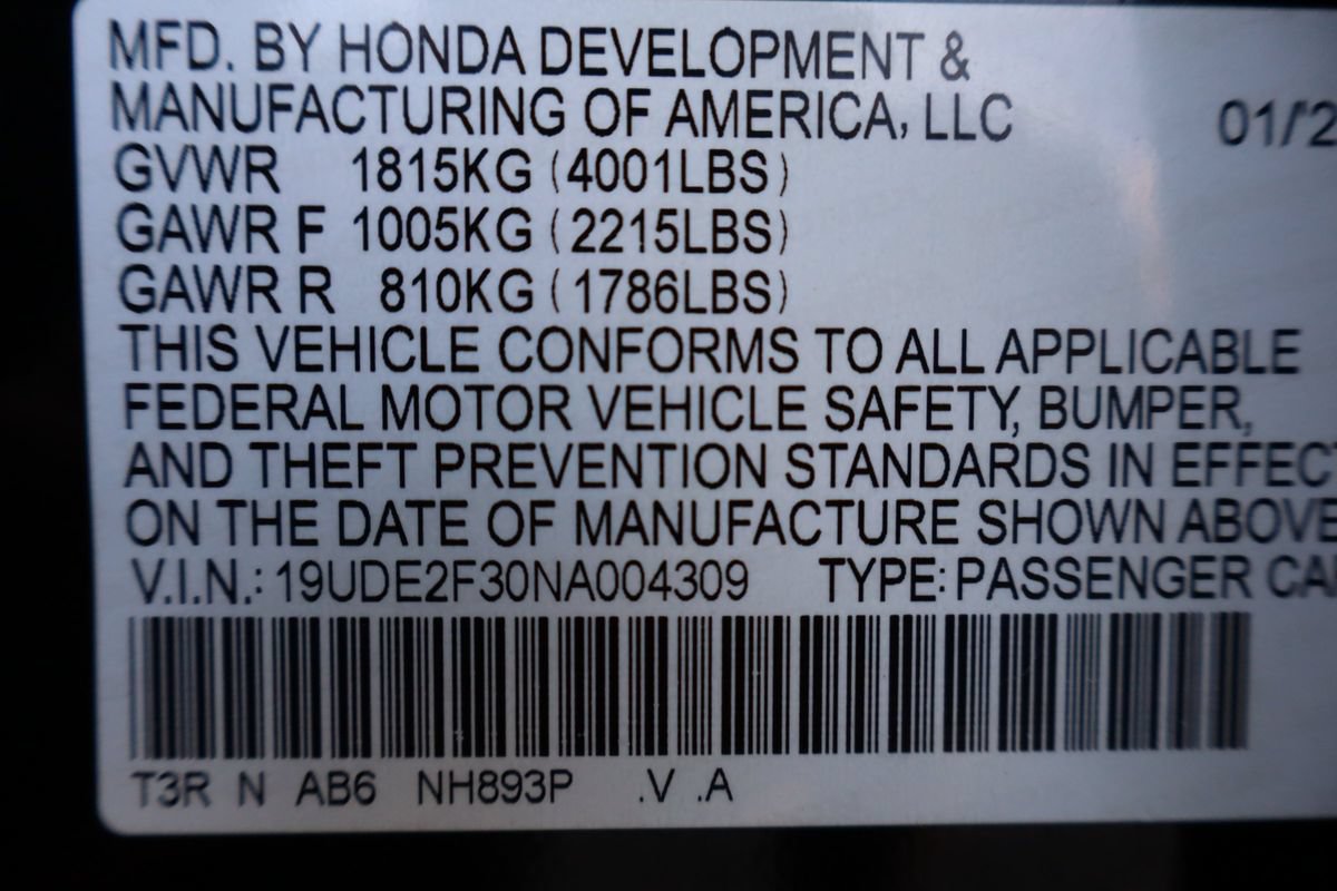 Used 2022 Acura ILX FWD image 47