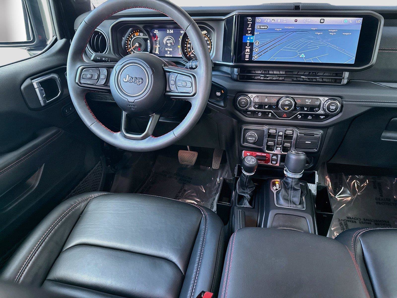 Used 2024 Jeep Wrangler Unlimited Rubicon AWD/4WD image 23