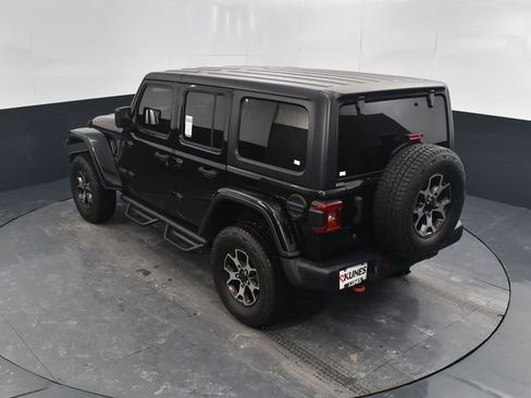 Used 2020 Jeep Wrangler Unlimited Rubicon w/ Steel Bumper Group image 38