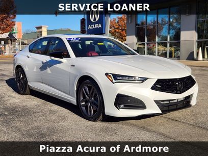 Used 2025 Acura TLX SH-AWD w/ A-SPEC Pkg