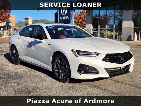 Used 2025 Acura TLX SH-AWD w/ A-SPEC Pkg image 1