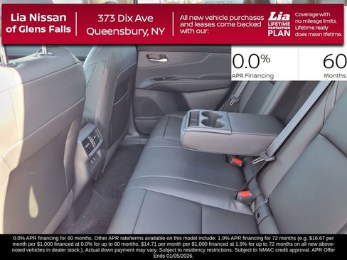 New 2025 Nissan Murano SL image 31