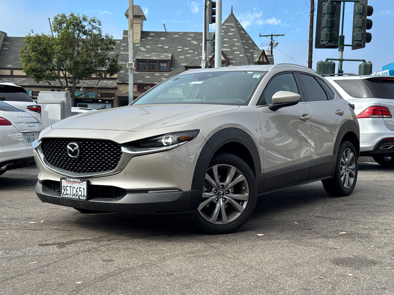 Used 2023 MAZDA CX-30 AWD 2.5 S w/ Preferred Package image 2