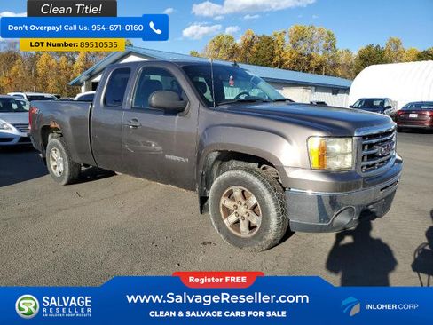 Used 2013 GMC Sierra 1500 SLE w/ Power Tech Package image 5