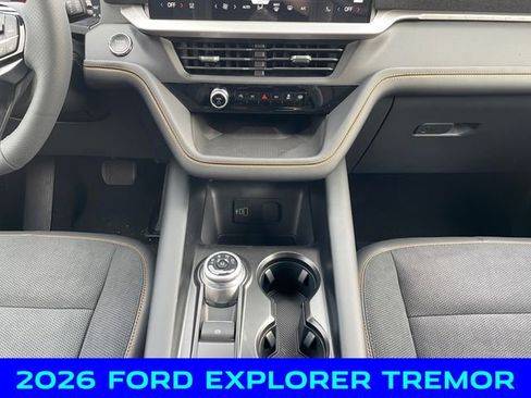 New 2026 Ford Explorer Tremor image 11