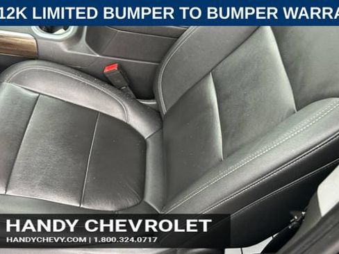 Certified 2021 Chevrolet Silverado 1500 LT Trail Boss w/ Convenience Package II AWD/4WD image 17